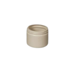 Sugarhill® Round Maple Cream Jar HDPE